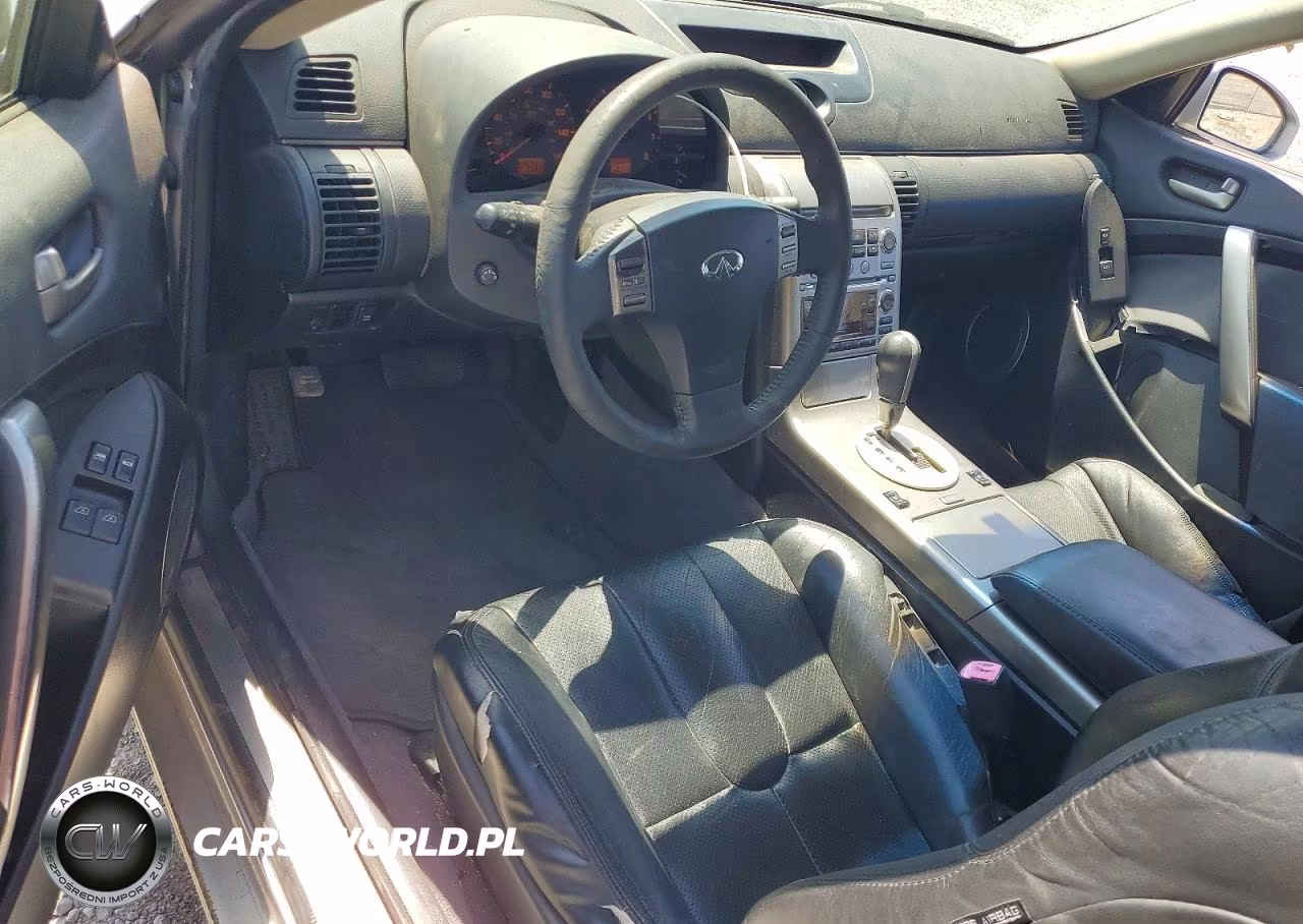 2004 Infiniti G35 Base VIN:JNKCV54E64M802485 - 8