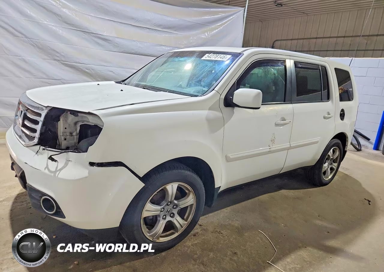 2014 Honda Pilot Exl