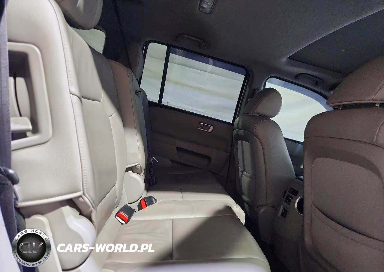 2014 Honda Pilot Exl VIN:5FNYF4H52EB055518 - 11
