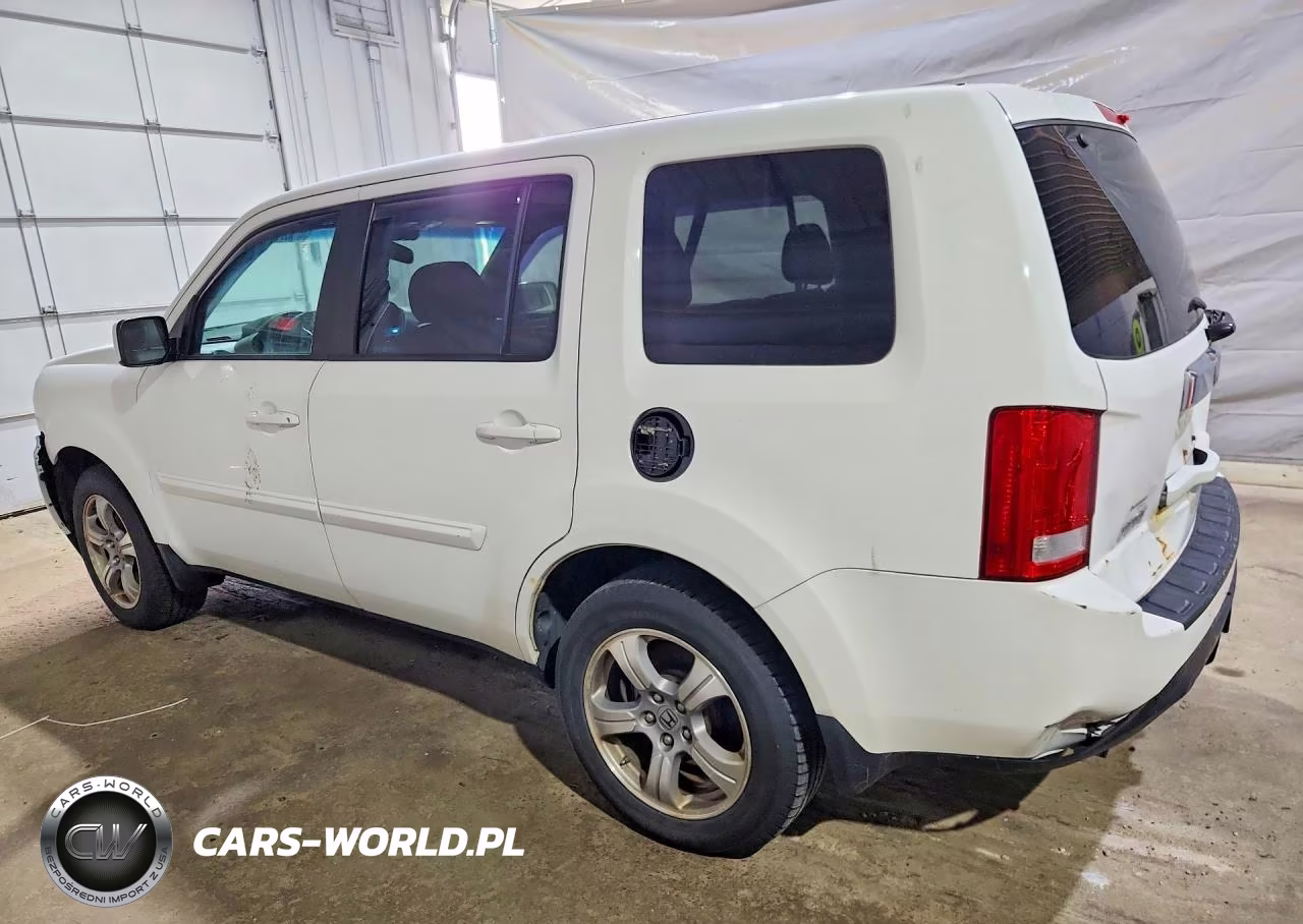 2014 Honda Pilot Exl VIN:5FNYF4H52EB055518 - 2