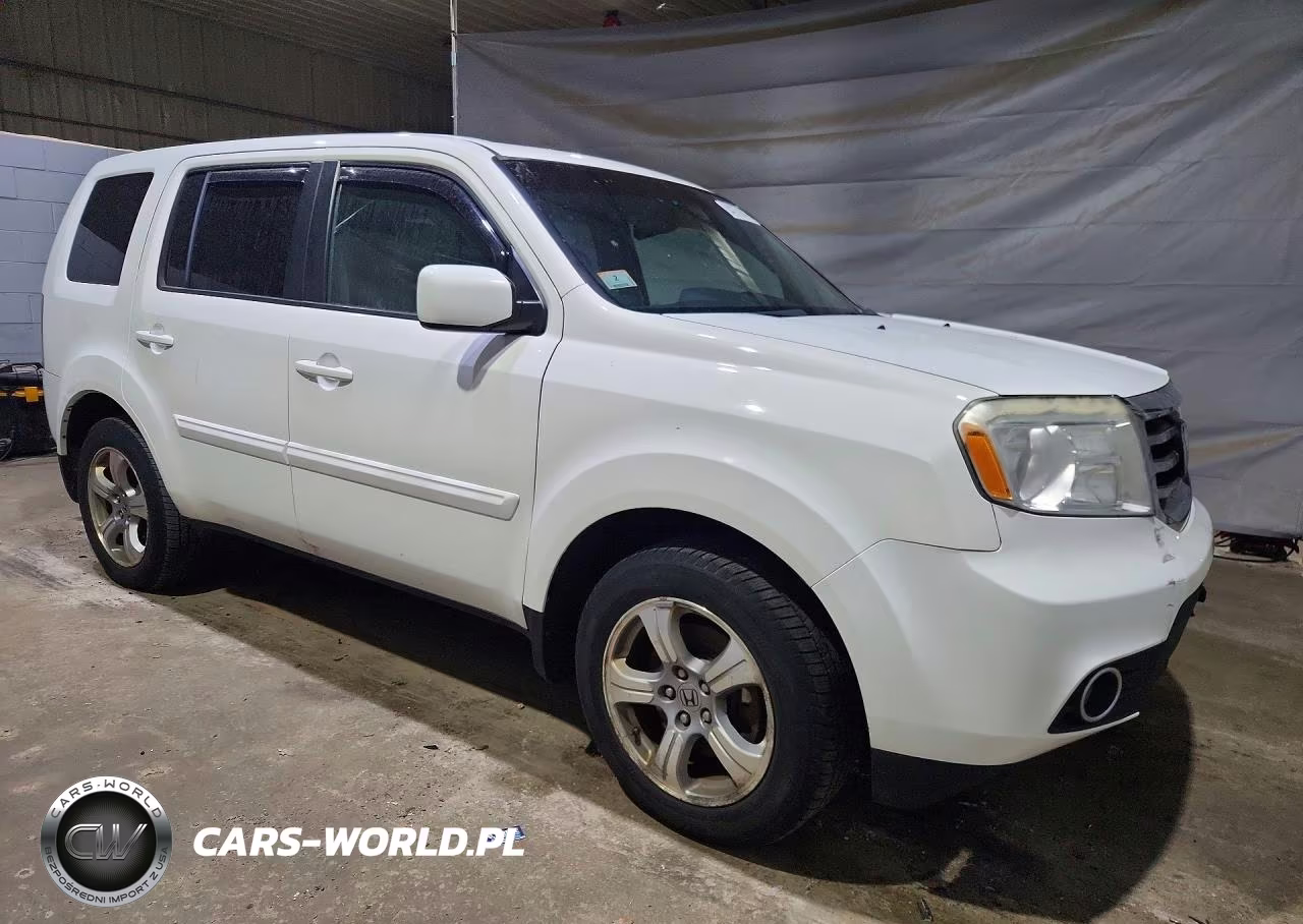 2014 Honda Pilot Exl VIN:5FNYF4H52EB055518 - 4