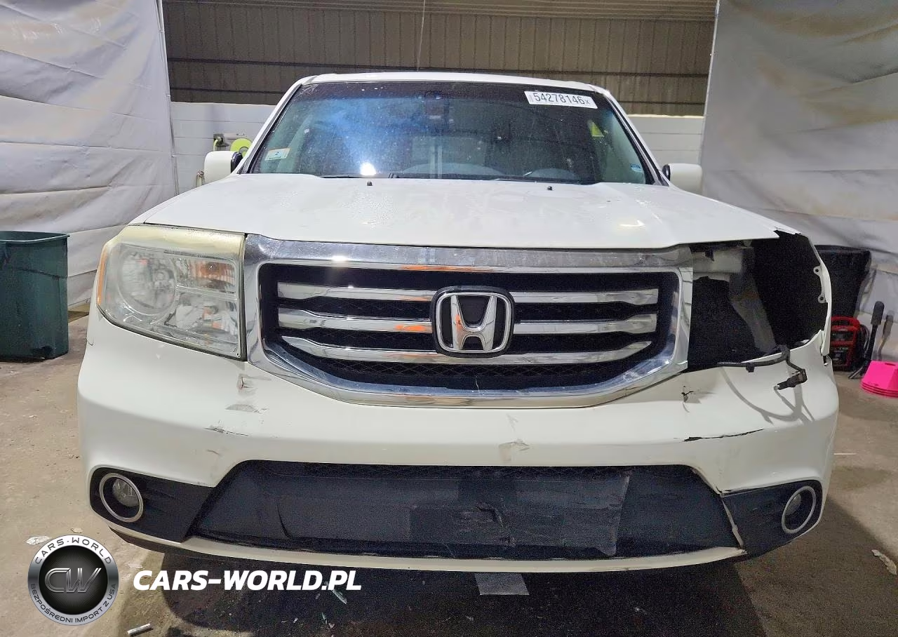 2014 Honda Pilot Exl VIN:5FNYF4H52EB055518 - 5