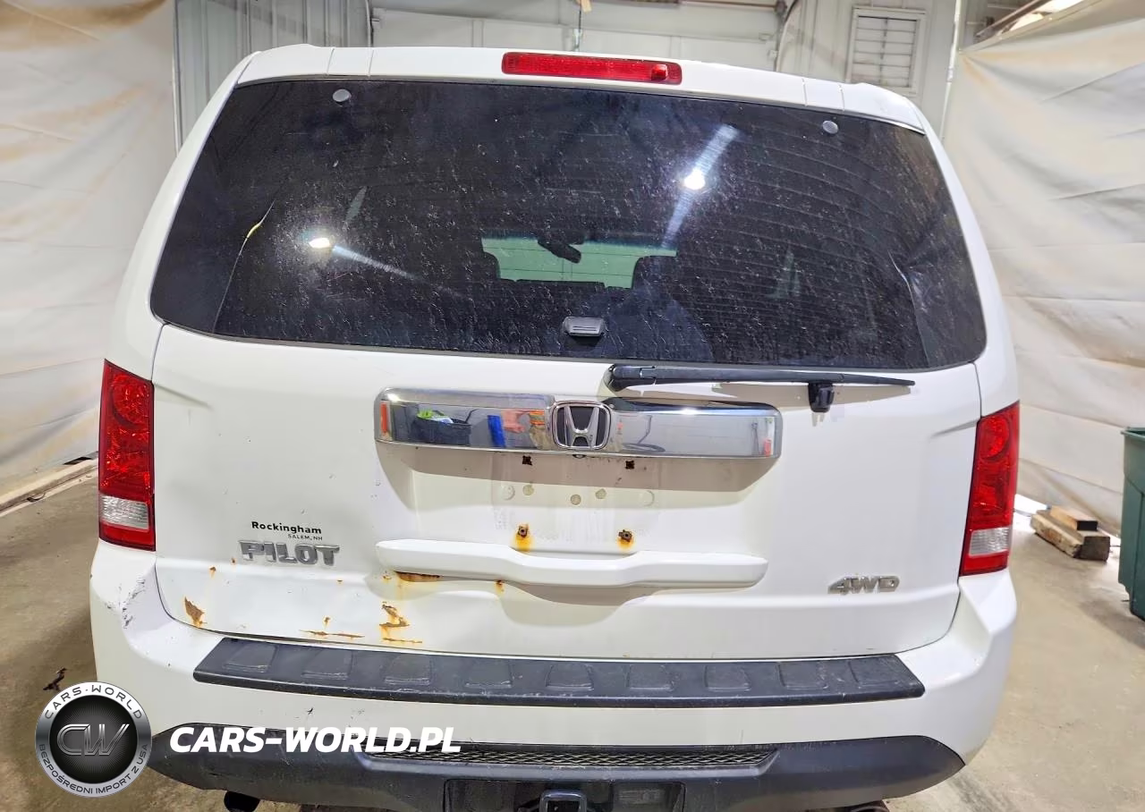 2014 Honda Pilot Exl VIN:5FNYF4H52EB055518 - 6