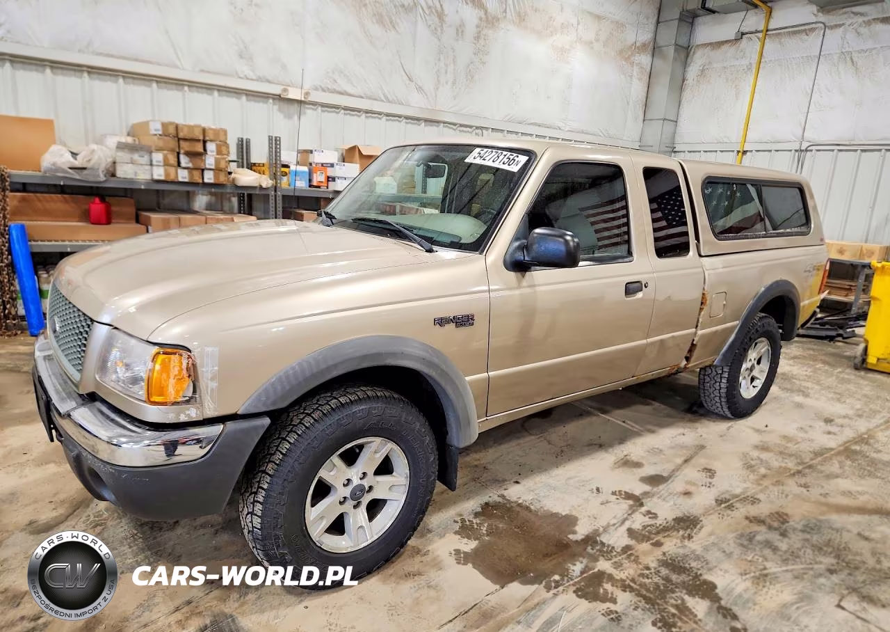 2002 Ford Ranger Super Cab