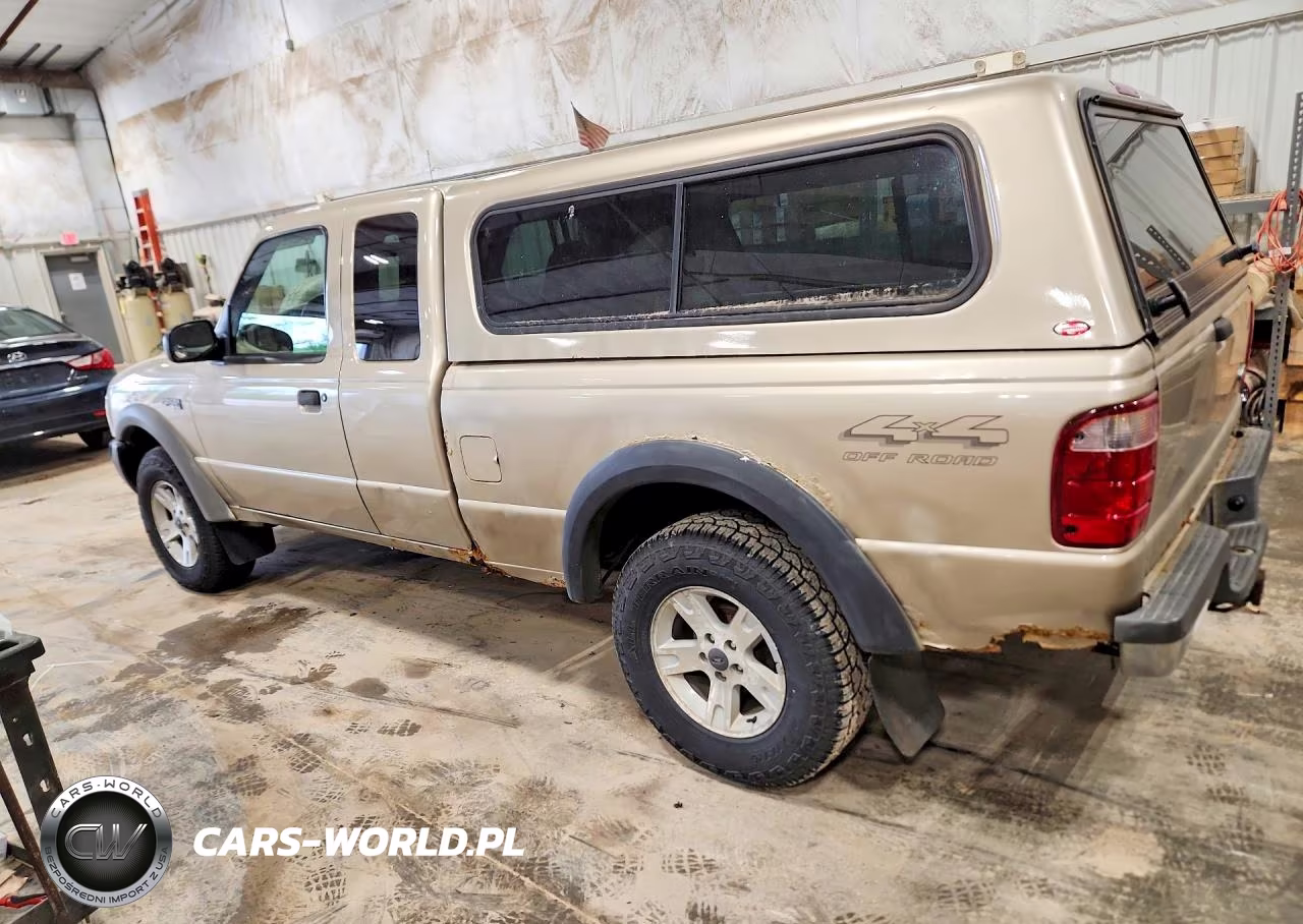2002 Ford Ranger Super Cab VIN:1FTZR45EX2PA92866 - 2