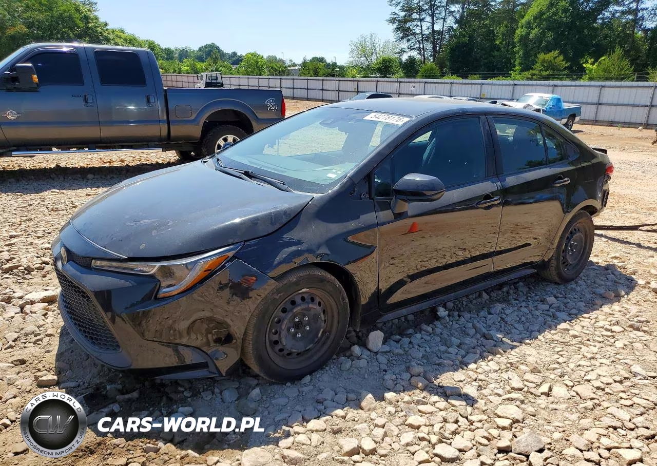 2021 Toyota Corolla Le – zdjęcie 1 z 13