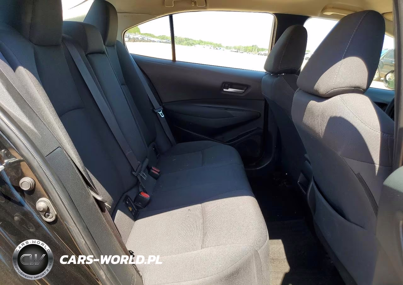 2021 Toyota Corolla Le VIN:5YFEPMAE4MP192778 - 10