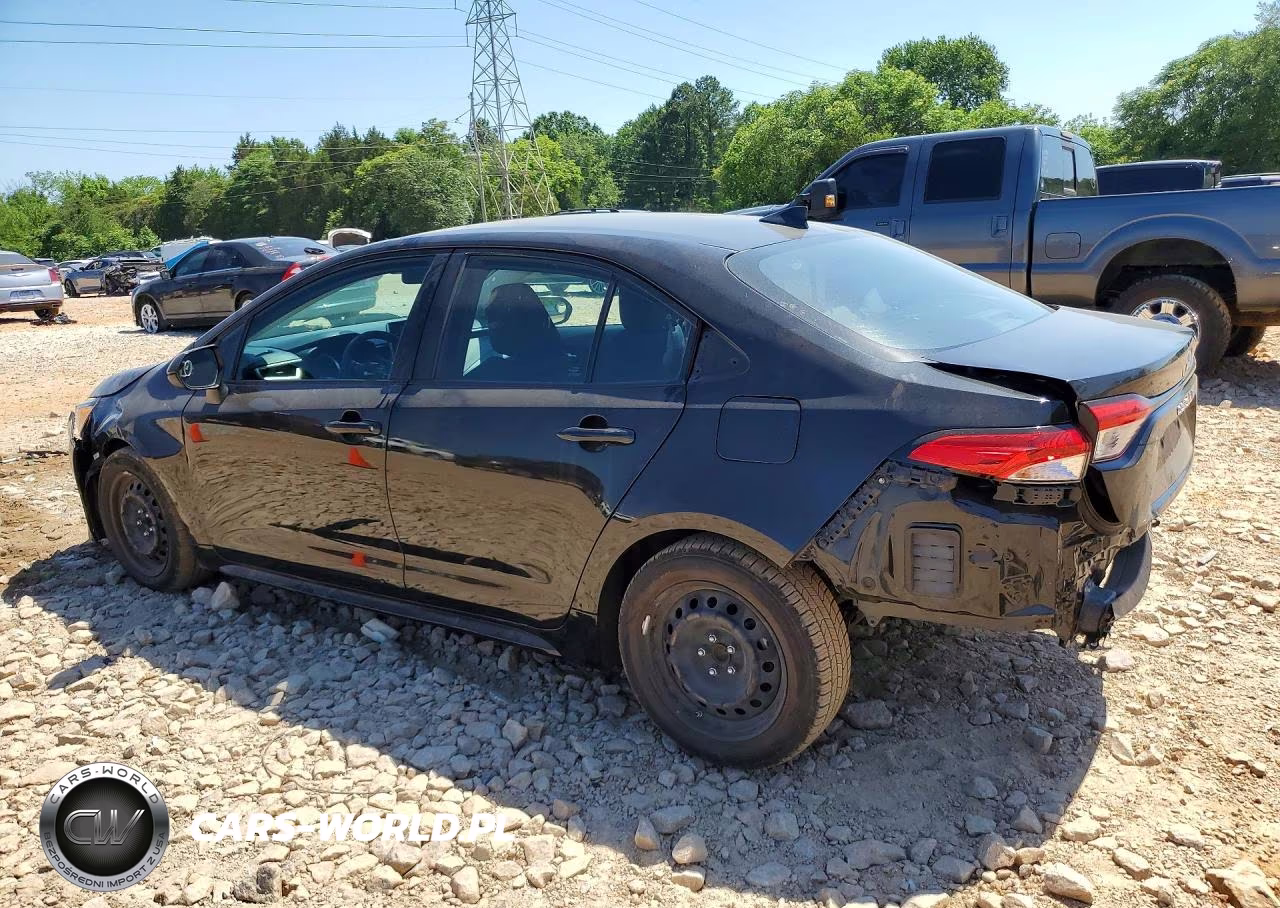 2021 Toyota Corolla Le VIN:5YFEPMAE4MP192778 - 2