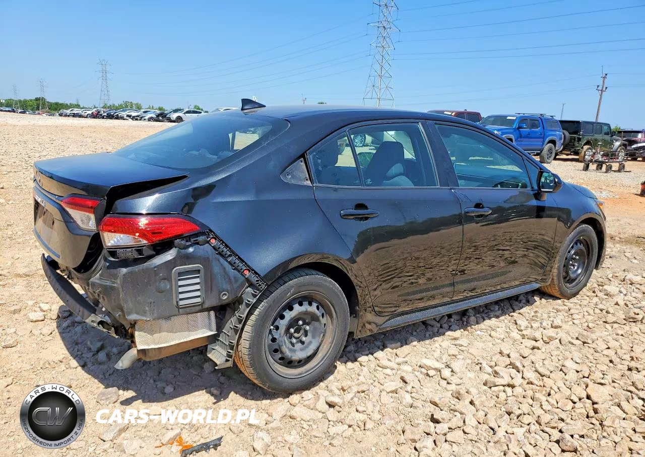 2021 Toyota Corolla Le VIN:5YFEPMAE4MP192778 - 3