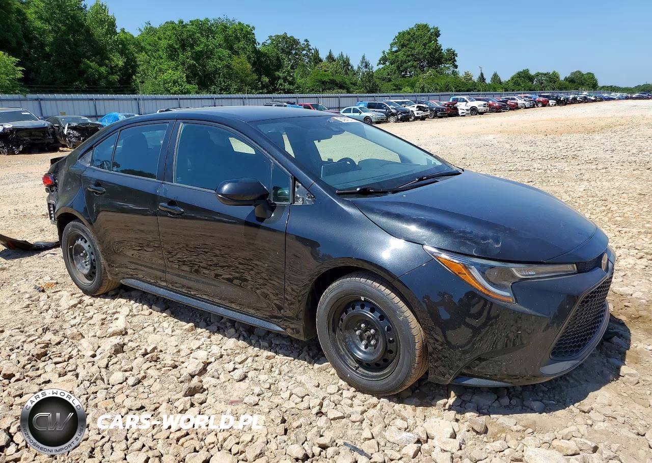 2021 Toyota Corolla Le VIN:5YFEPMAE4MP192778 - 4