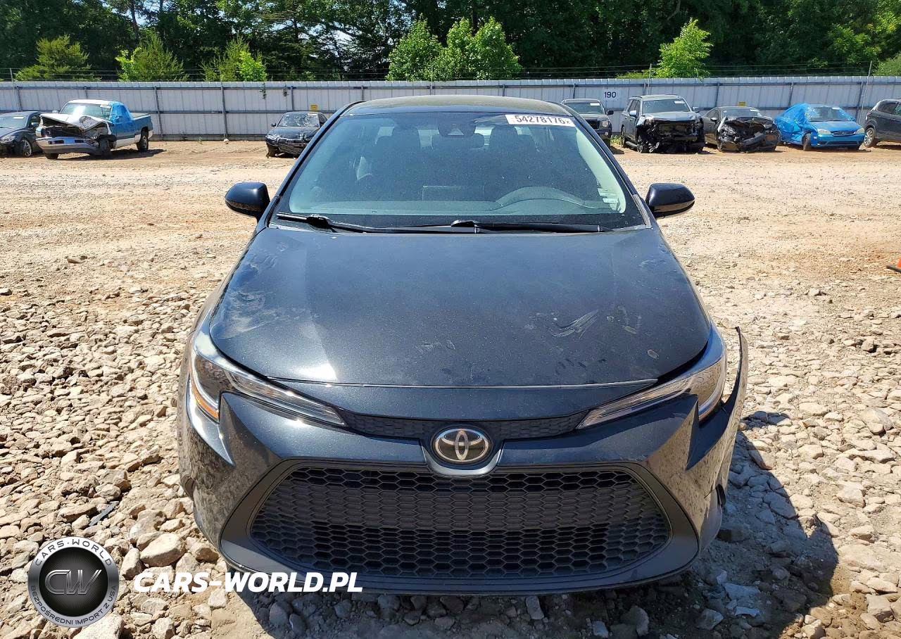 2021 Toyota Corolla Le VIN:5YFEPMAE4MP192778 - 5