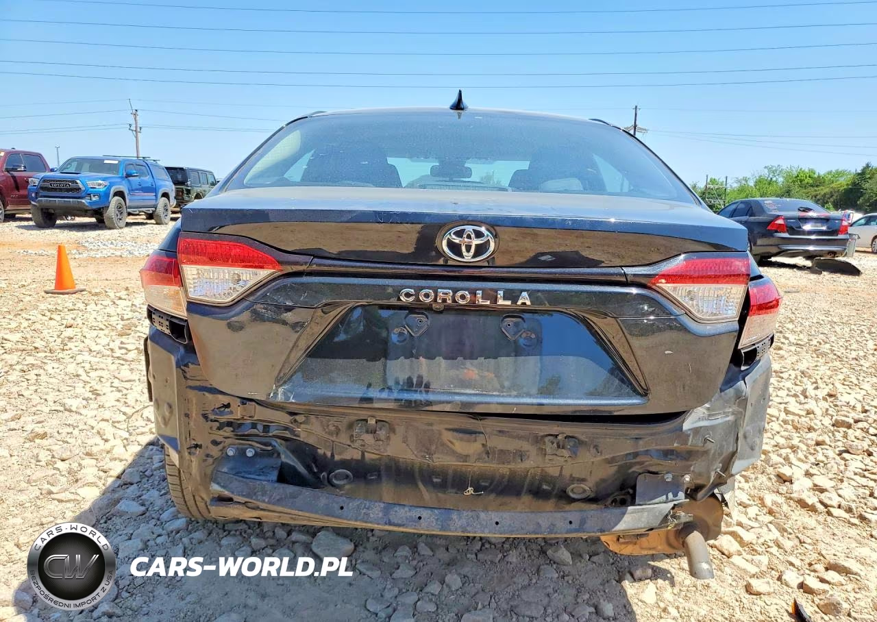 2021 Toyota Corolla Le VIN:5YFEPMAE4MP192778 - 6