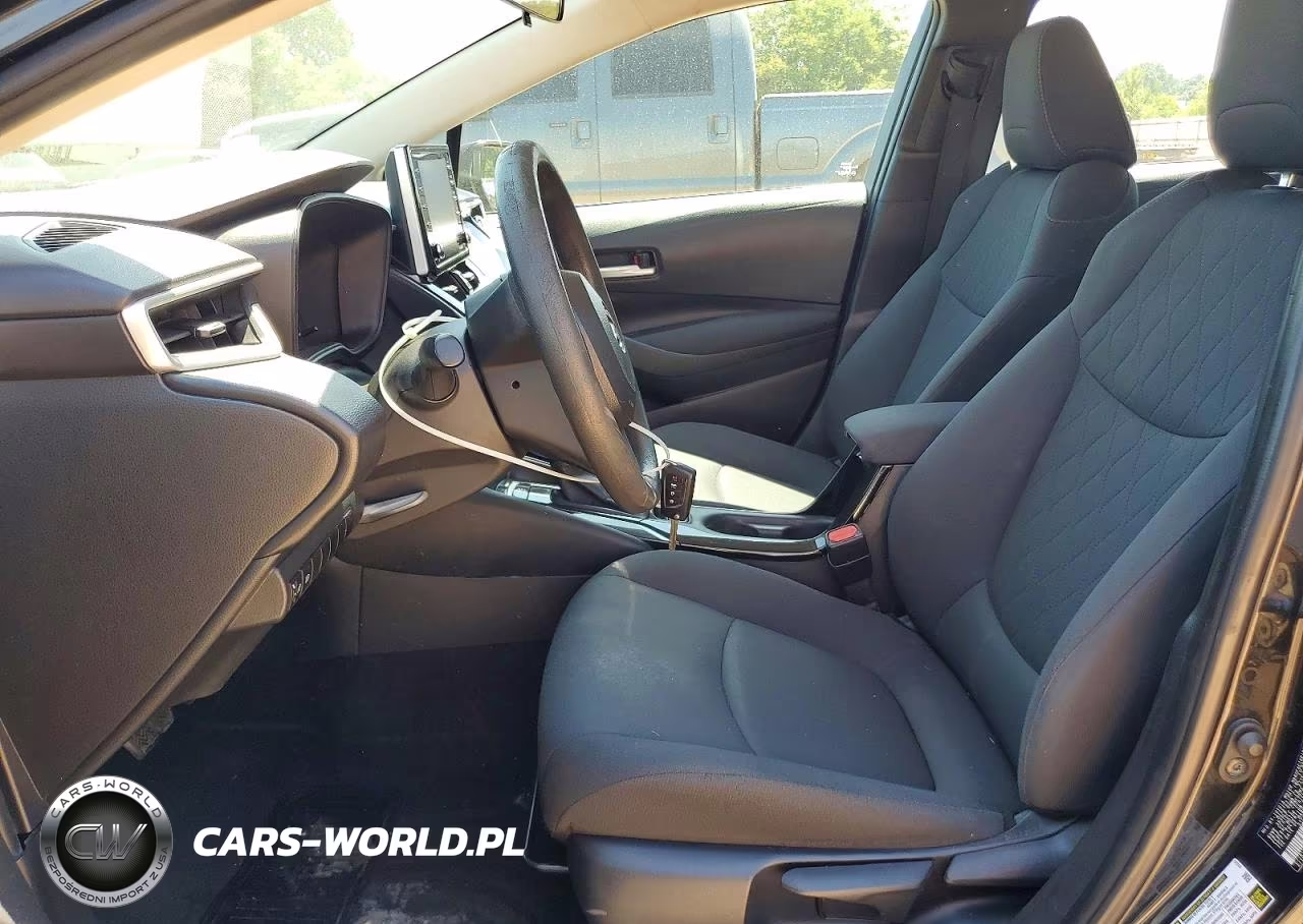 2021 Toyota Corolla Le VIN:5YFEPMAE4MP192778 - 7