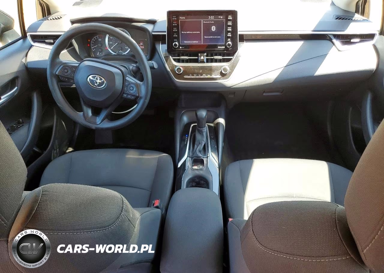 2021 Toyota Corolla Le VIN:5YFEPMAE4MP192778 - 8