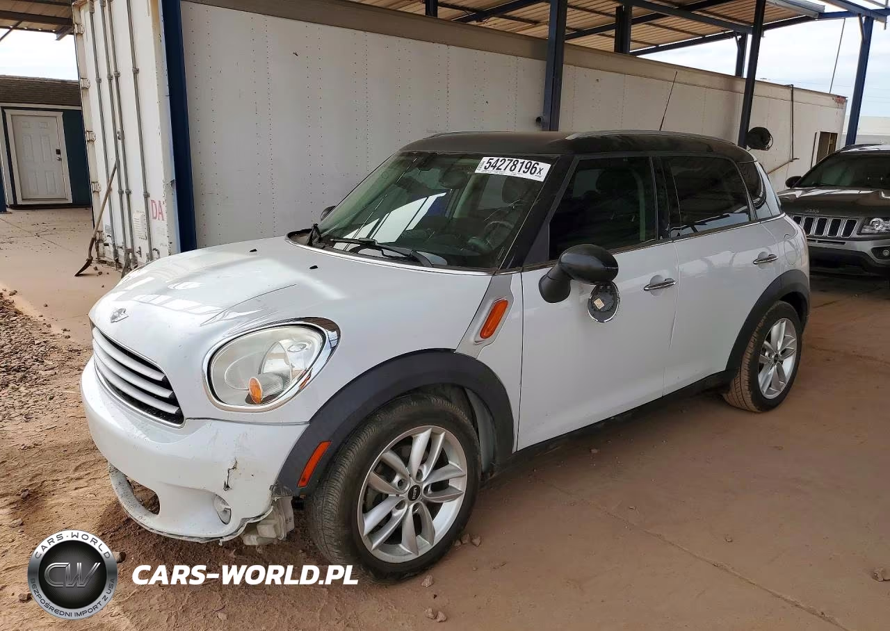 2013 Mini Cooper Countryman