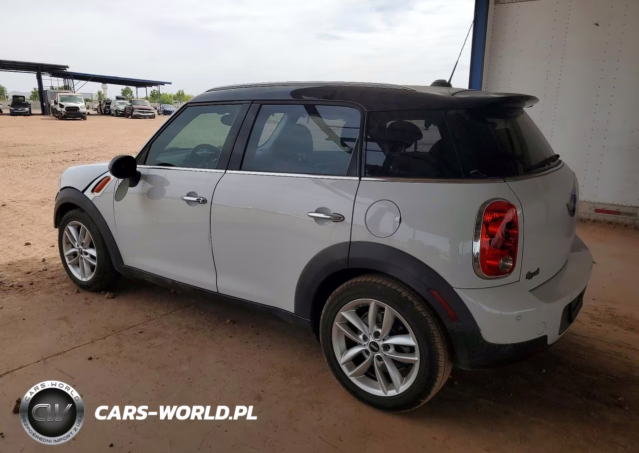 2013 Mini Cooper Countryman VIN:WMWZB3C55DWM08455 - 2