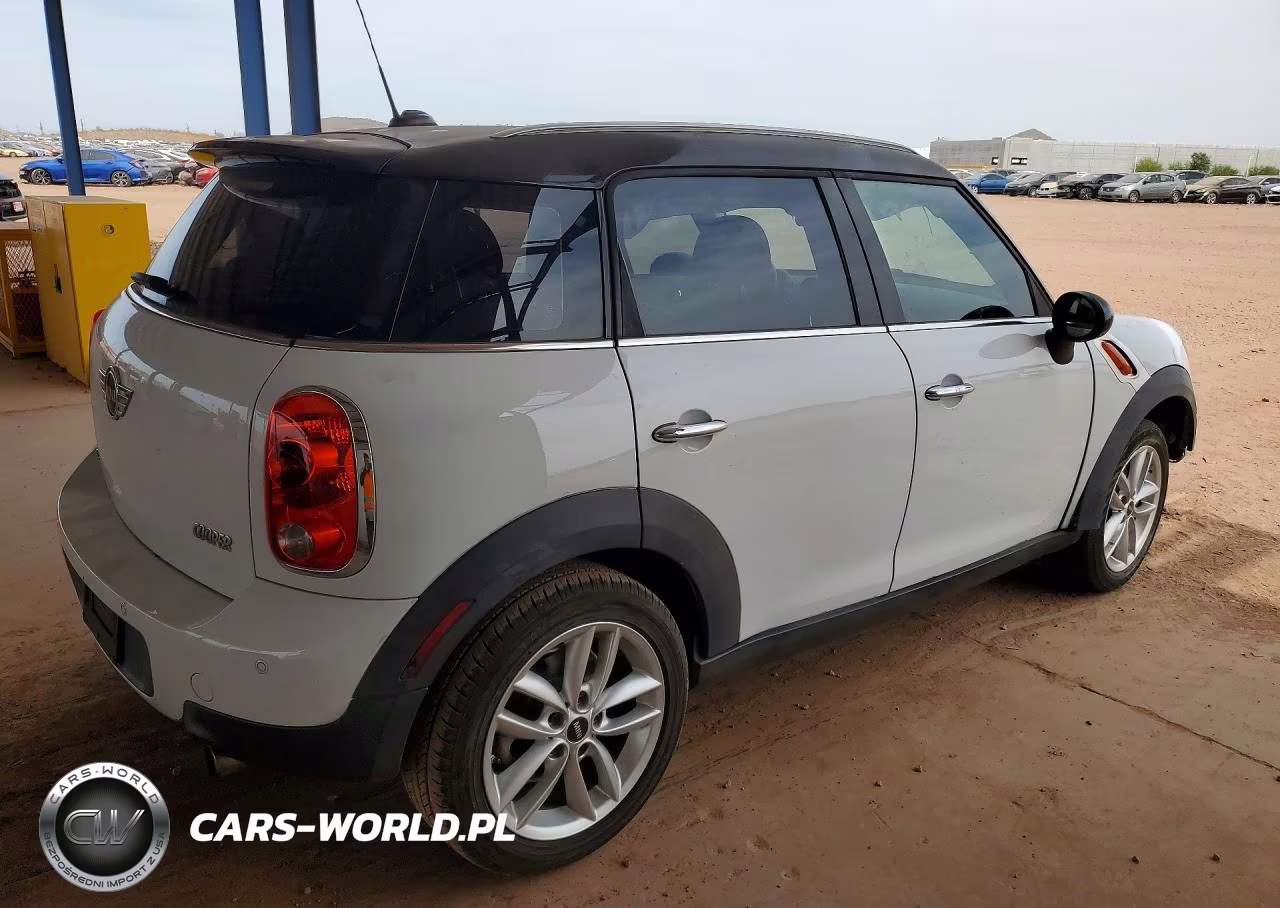 2013 Mini Cooper Countryman VIN:WMWZB3C55DWM08455 - 3