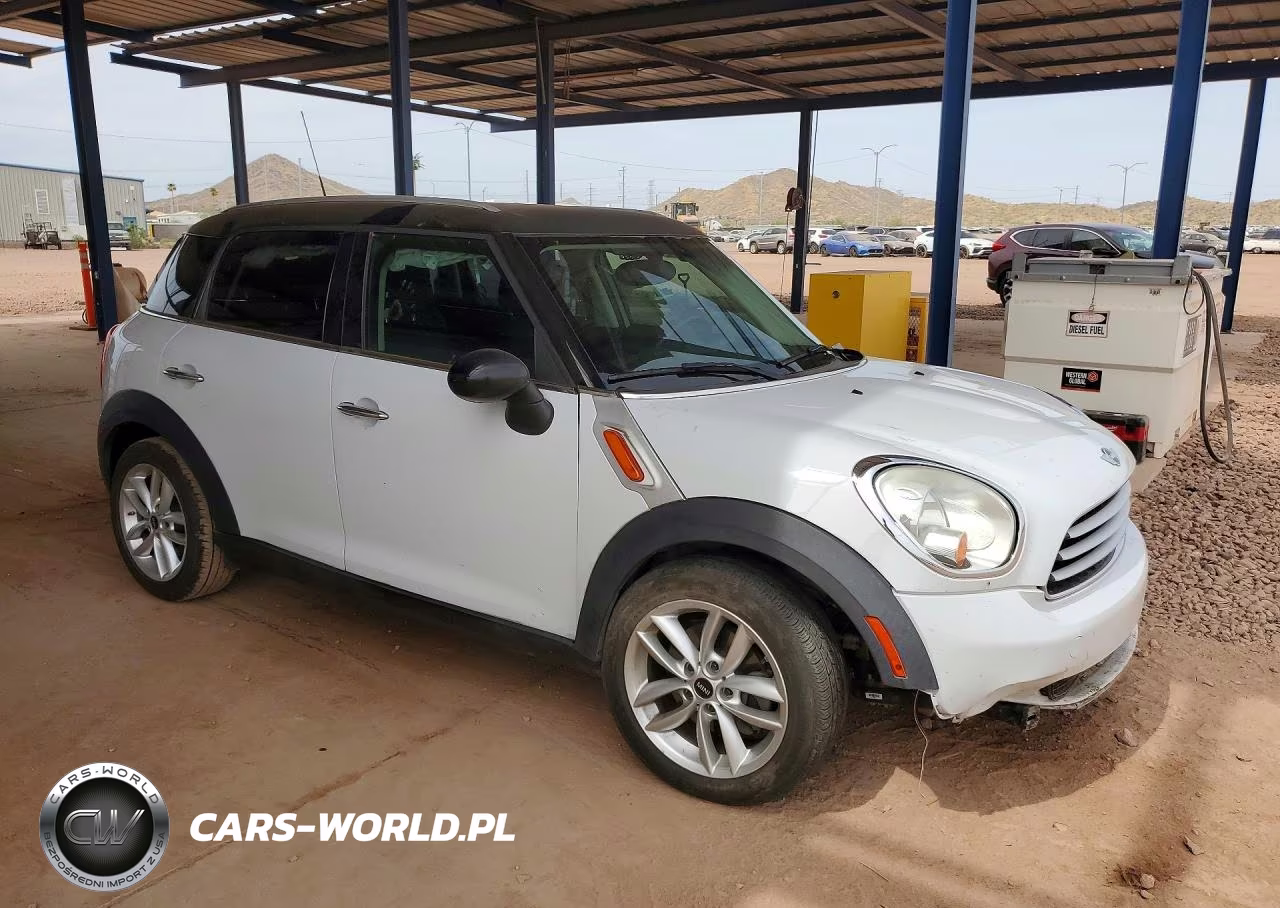 2013 Mini Cooper Countryman VIN:WMWZB3C55DWM08455 - 4