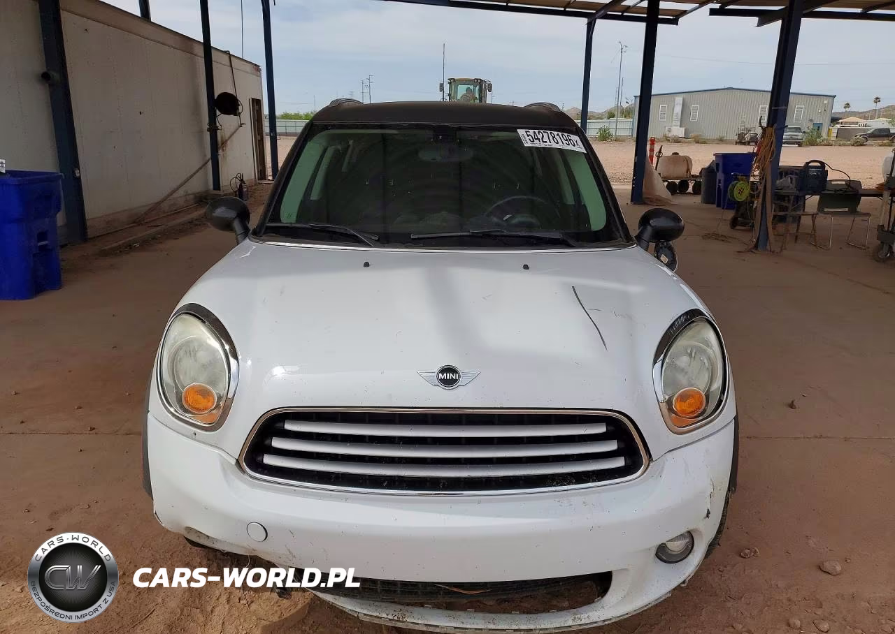 2013 Mini Cooper Countryman VIN:WMWZB3C55DWM08455 - 5