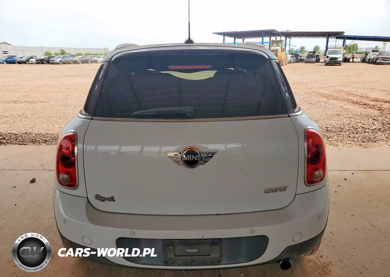 2013 Mini Cooper Countryman VIN:WMWZB3C55DWM08455 - 6