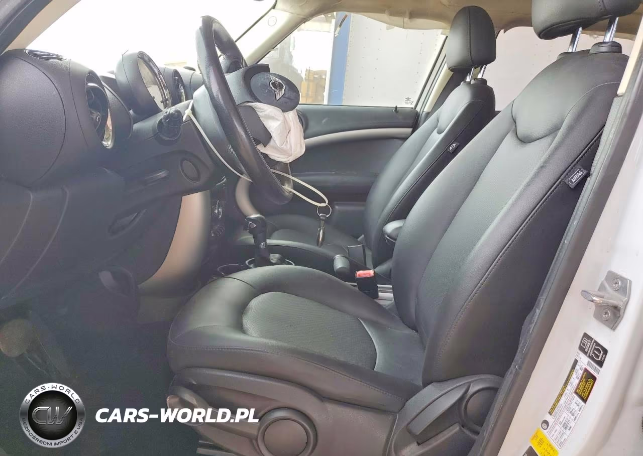 2013 Mini Cooper Countryman VIN:WMWZB3C55DWM08455 - 7