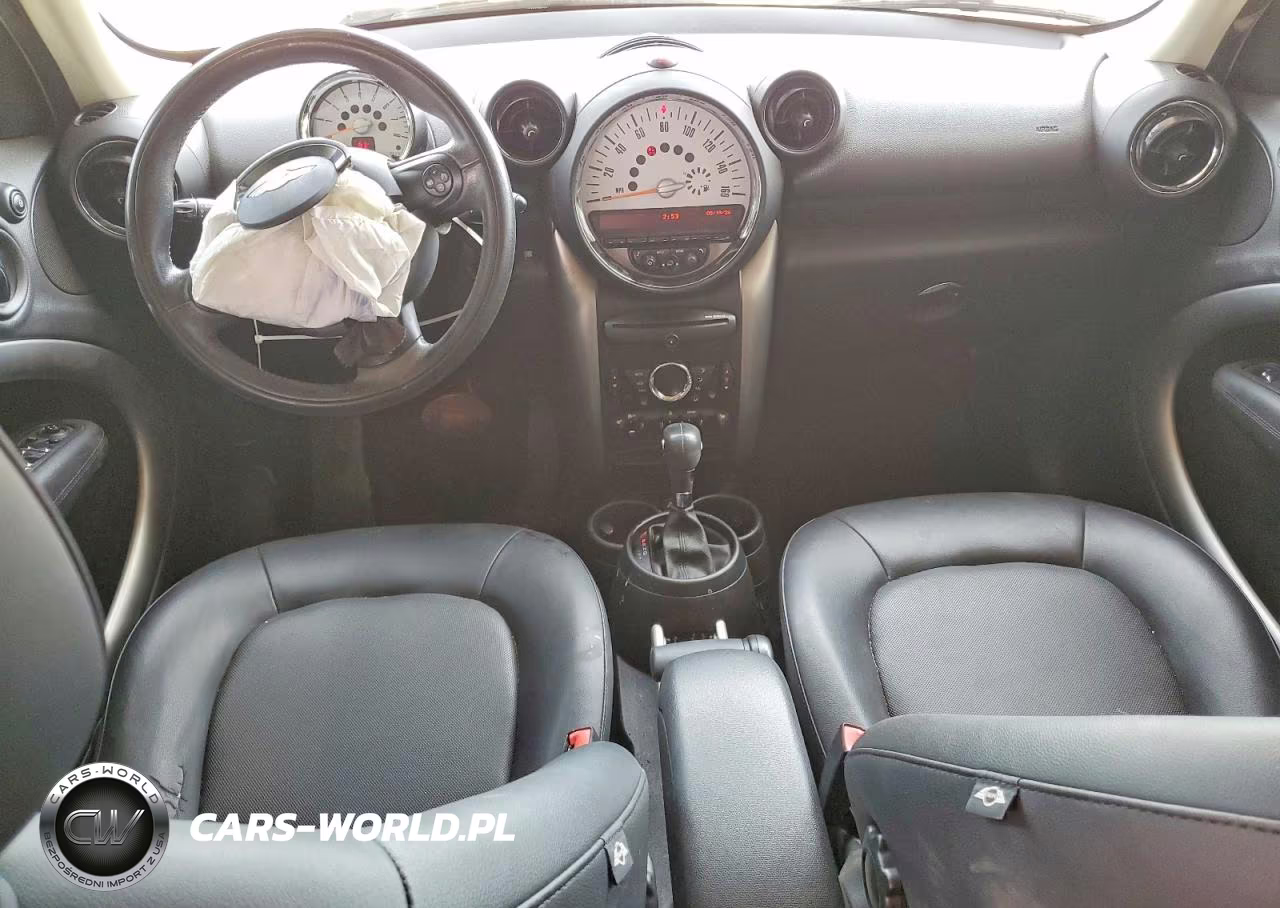 2013 Mini Cooper Countryman VIN:WMWZB3C55DWM08455 - 8