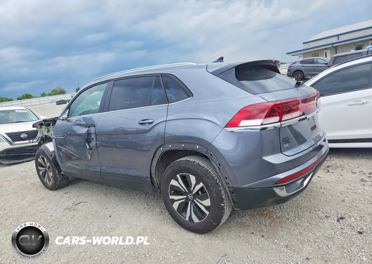 2025 Volkswagen Atlas Cross Sport Se VIN:1V2DE2CA4SC211690 - 2