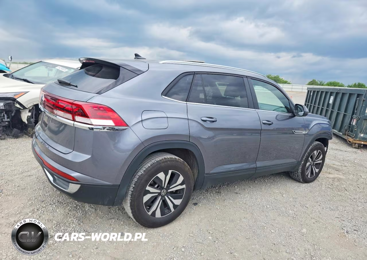 2025 Volkswagen Atlas Cross Sport Se VIN:1V2DE2CA4SC211690 - 3