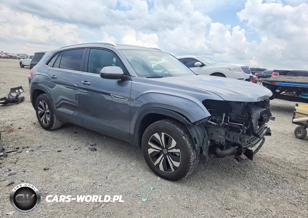 2025 Volkswagen Atlas Cross Sport Se VIN:1V2DE2CA4SC211690 - 4
