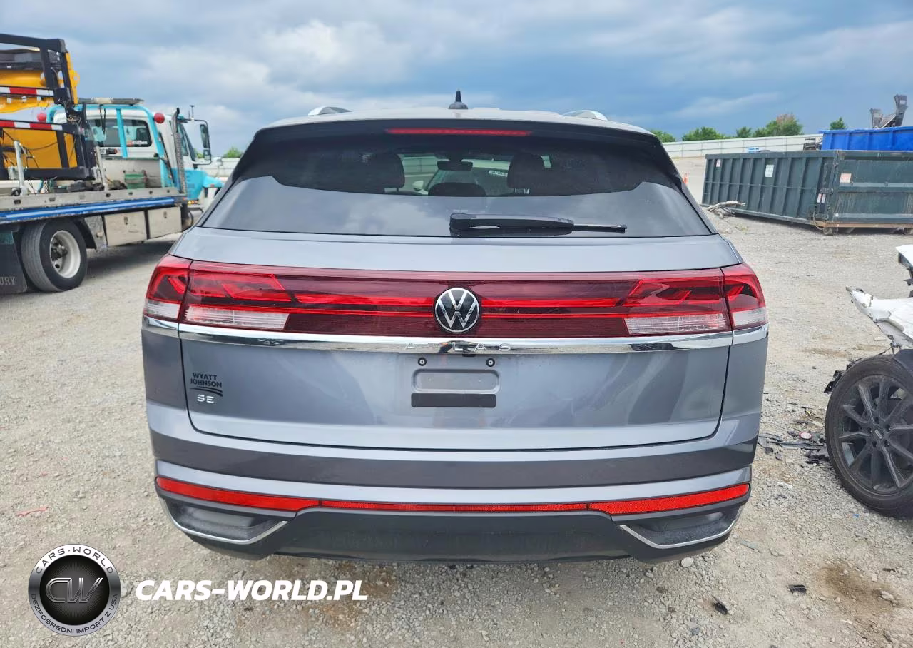 2025 Volkswagen Atlas Cross Sport Se VIN:1V2DE2CA4SC211690 - 6
