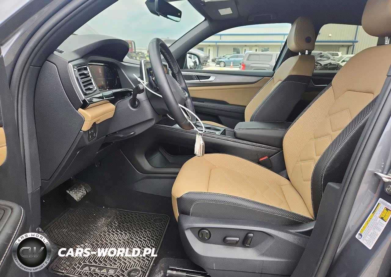 2025 Volkswagen Atlas Cross Sport Se VIN:1V2DE2CA4SC211690 - 7
