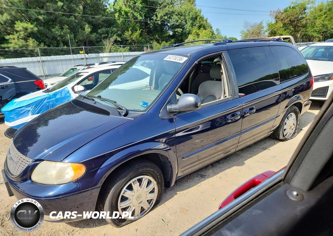 2003 Chrysler Town & Country Limited