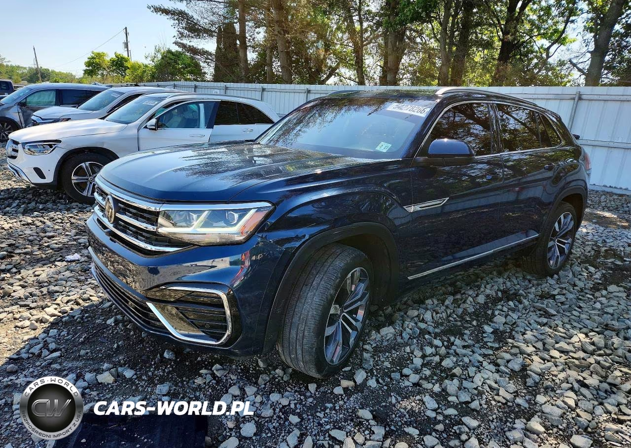 2022 Volkswagen Atlas Cross Sport Sel Premium R-Line – zdjęcie 1 z 13
