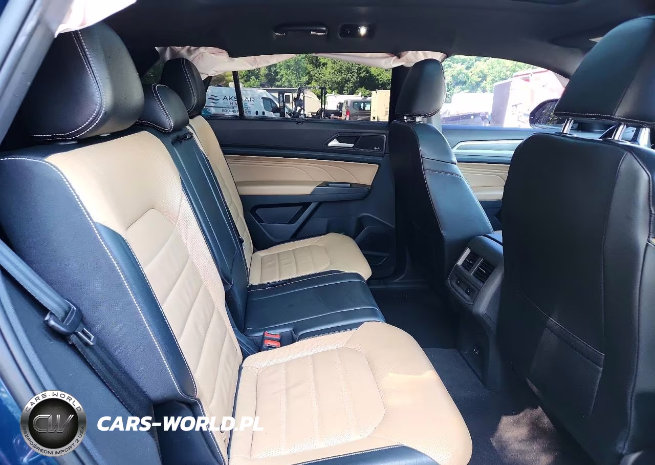 2022 Volkswagen Atlas Cross Sport Sel Premium R-Line VIN:1V2FE2CA8NC216002 - 11