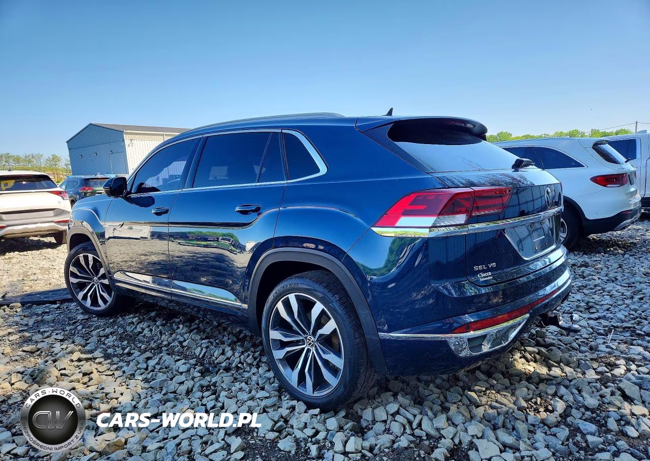2022 Volkswagen Atlas Cross Sport Sel Premium R-Line VIN:1V2FE2CA8NC216002 - 2