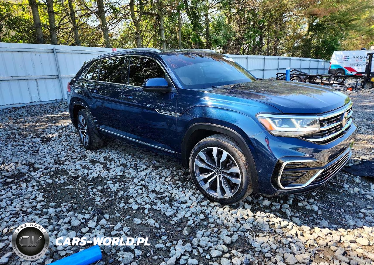2022 Volkswagen Atlas Cross Sport Sel Premium R-Line VIN:1V2FE2CA8NC216002 - 4
