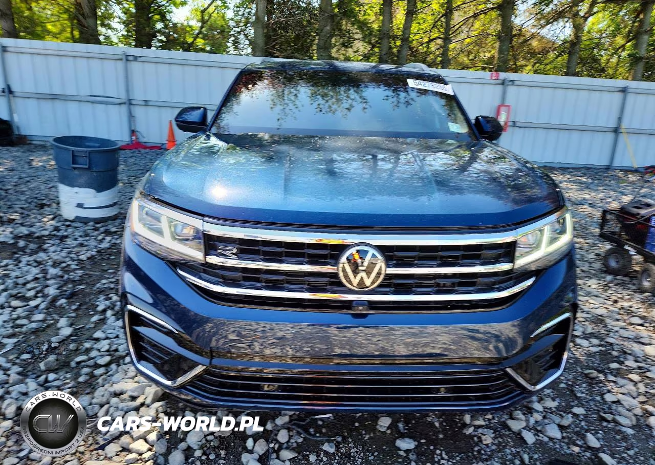 2022 Volkswagen Atlas Cross Sport Sel Premium R-Line VIN:1V2FE2CA8NC216002 - 5