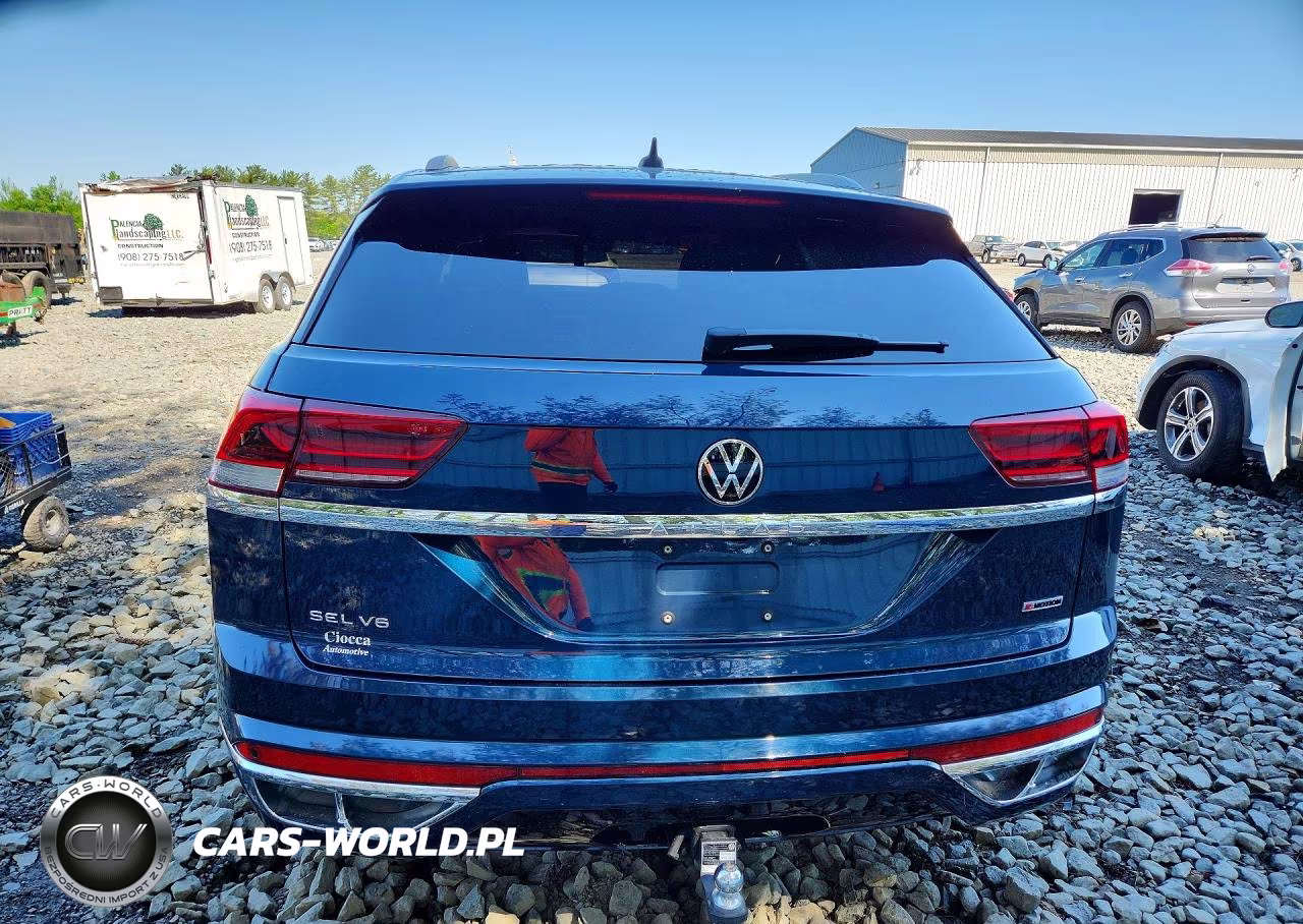 2022 Volkswagen Atlas Cross Sport Sel Premium R-Line VIN:1V2FE2CA8NC216002 - 6