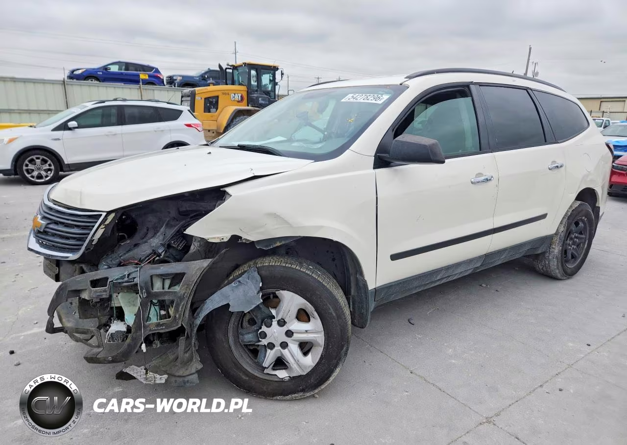 2015 Chevrolet Traverse Ls – zdjęcie 1 z 13