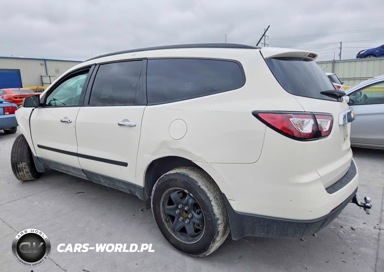 2015 Chevrolet Traverse Ls VIN:1GNKRFKD8FJ104165 - 2