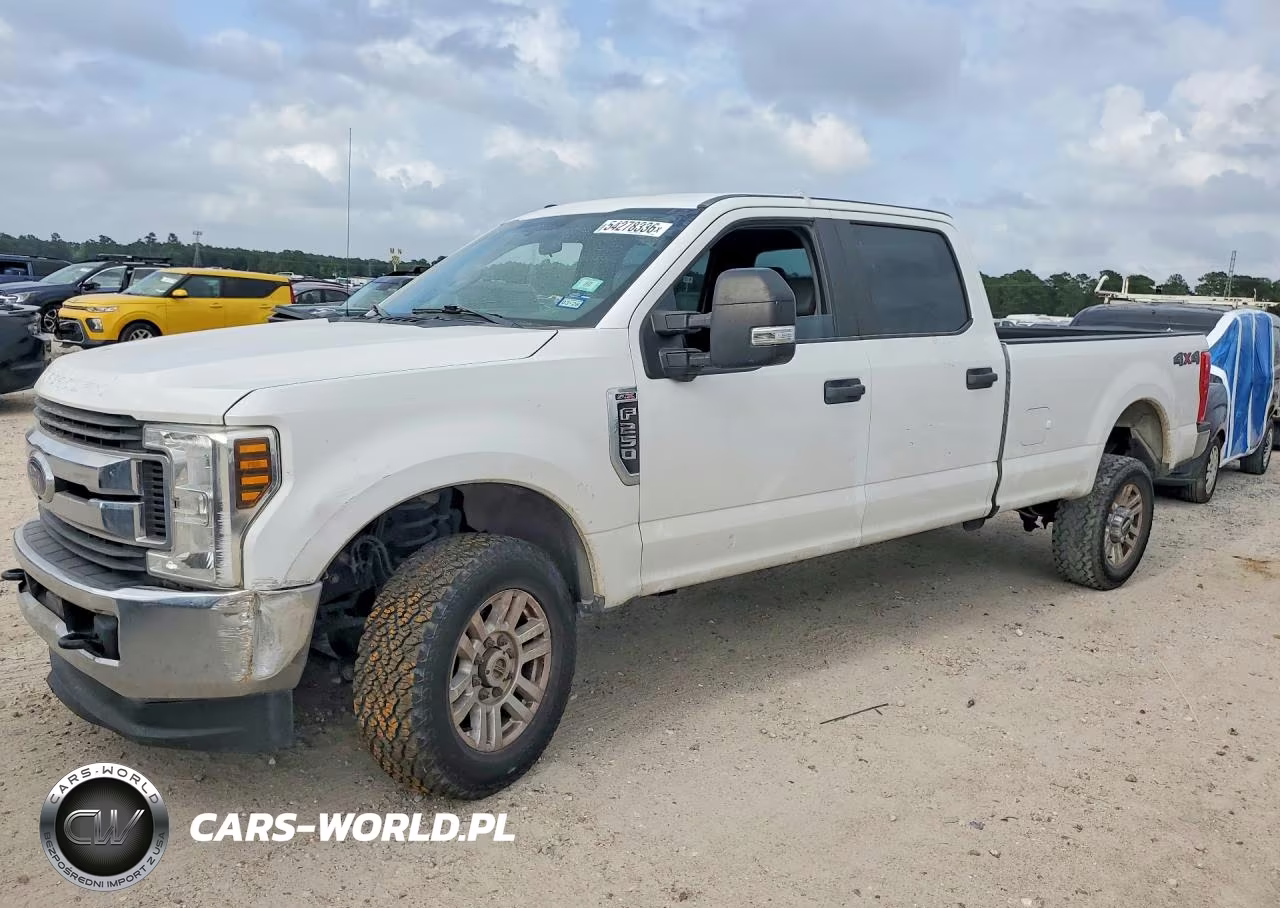 2019 Ford F250 Super Duty