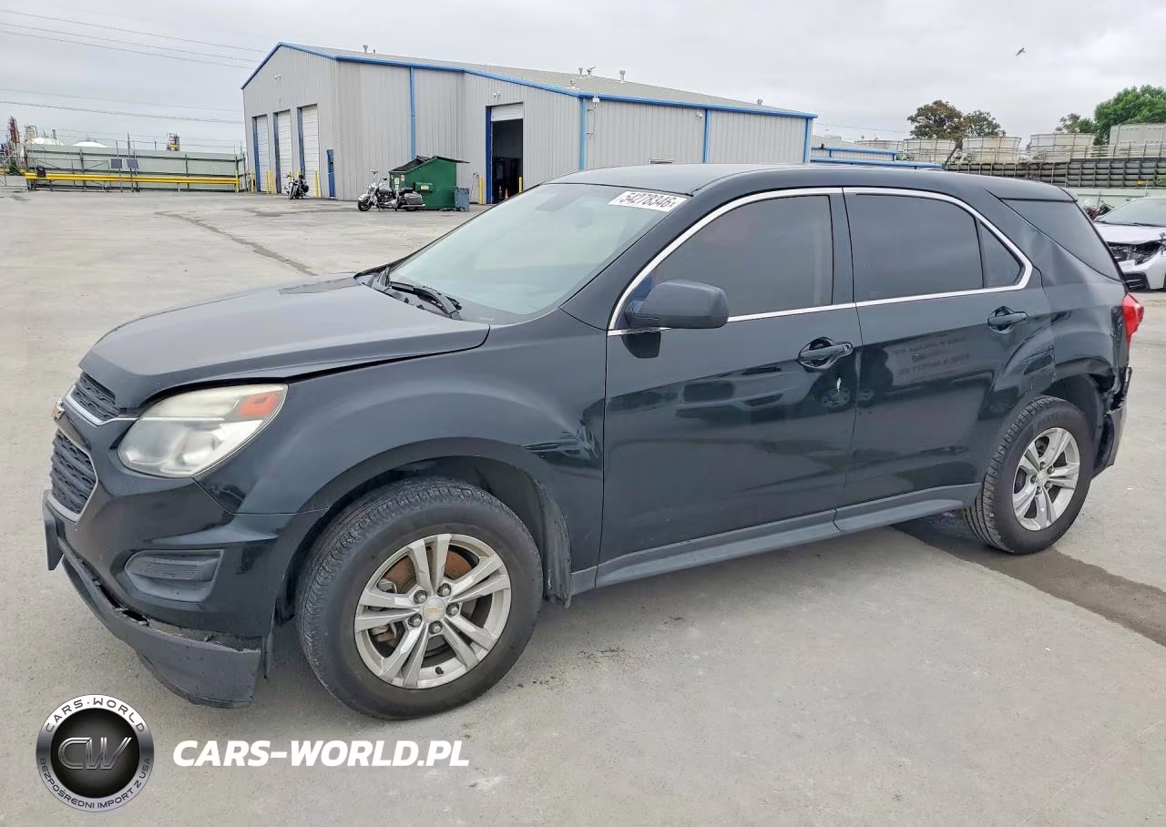 2016 Chevrolet Equinox Ls – zdjęcie 1 z 13