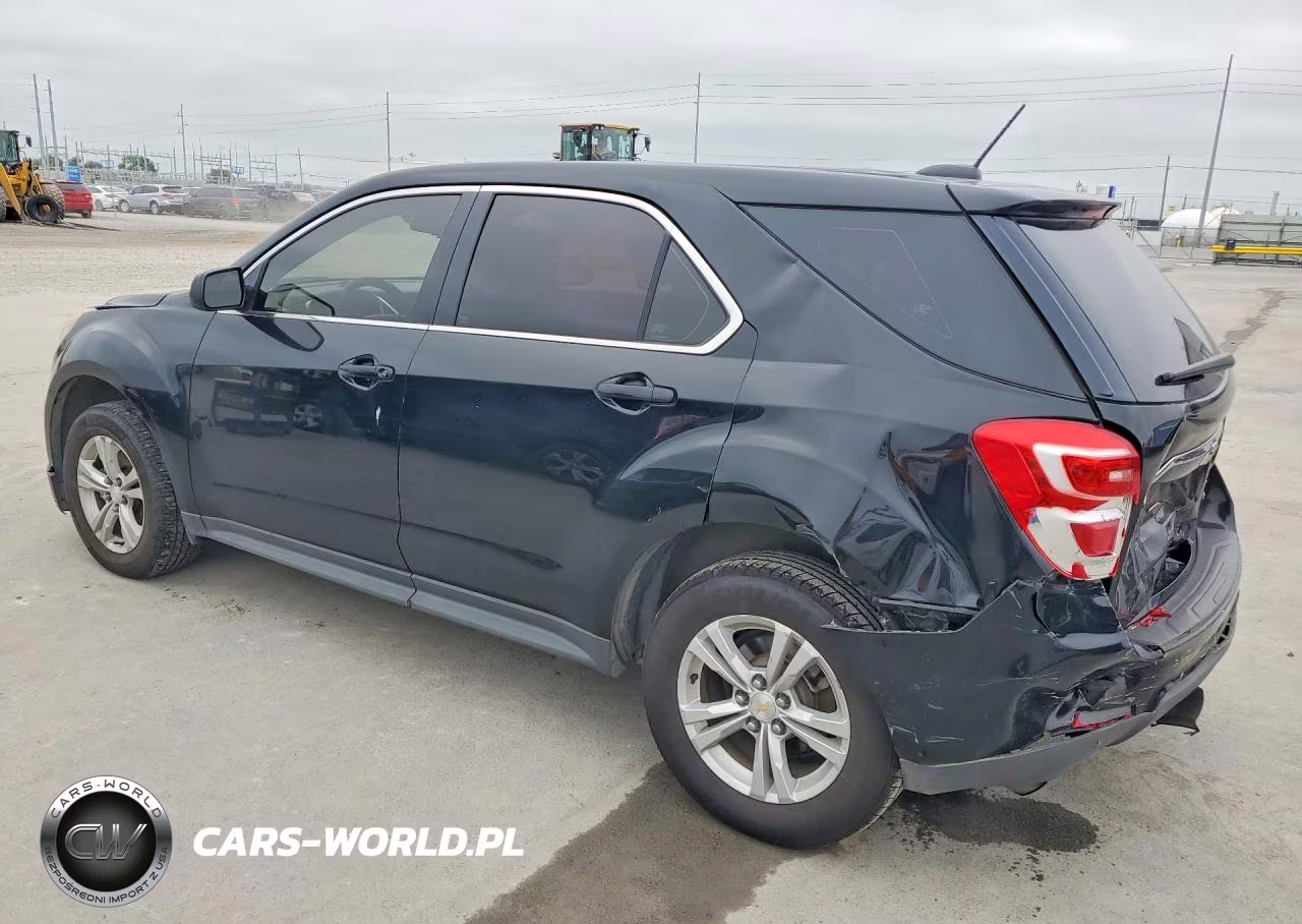 2016 Chevrolet Equinox Ls VIN:2GNALBEK7G1113371 - 2