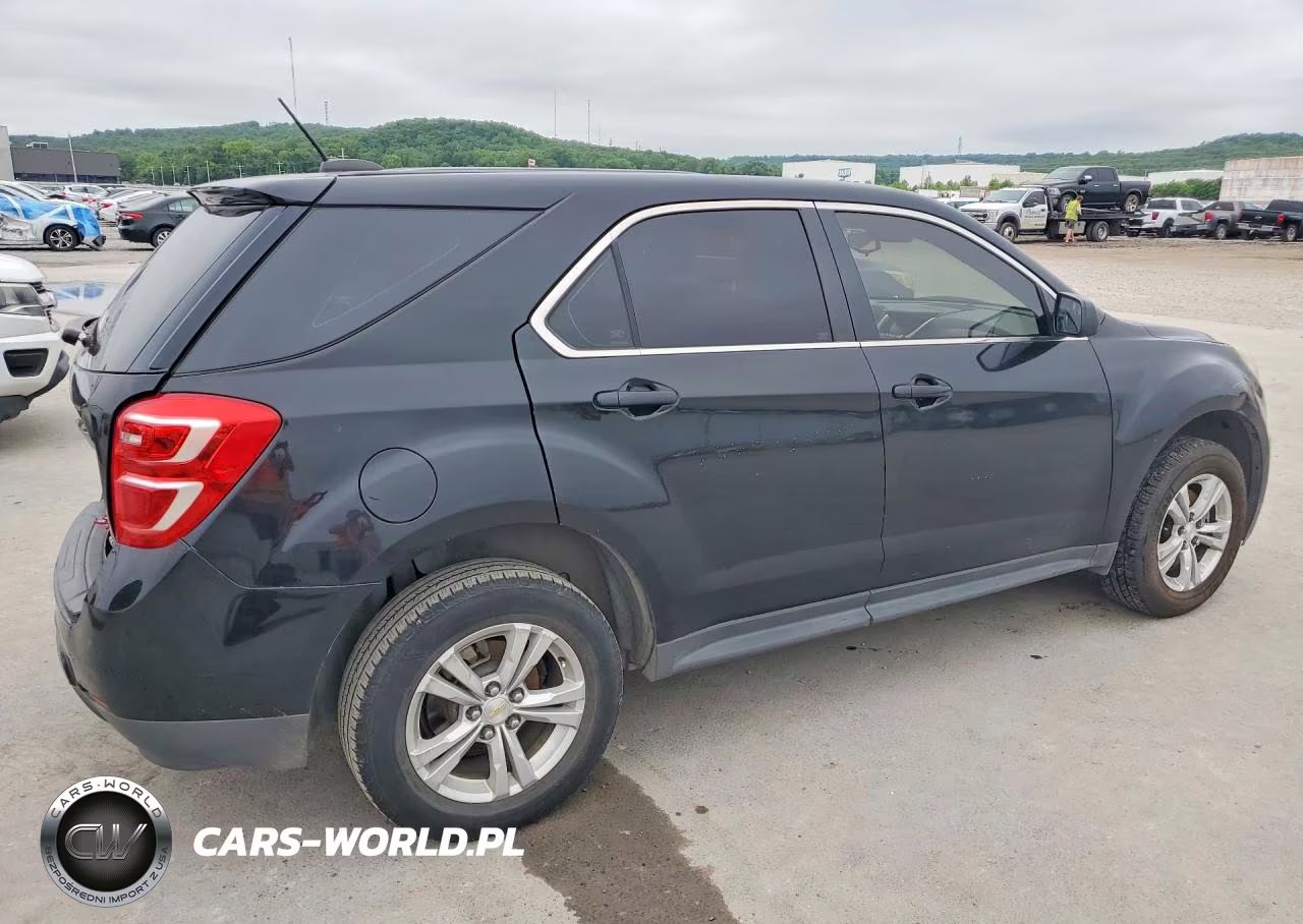 2016 Chevrolet Equinox Ls VIN:2GNALBEK7G1113371 - 3