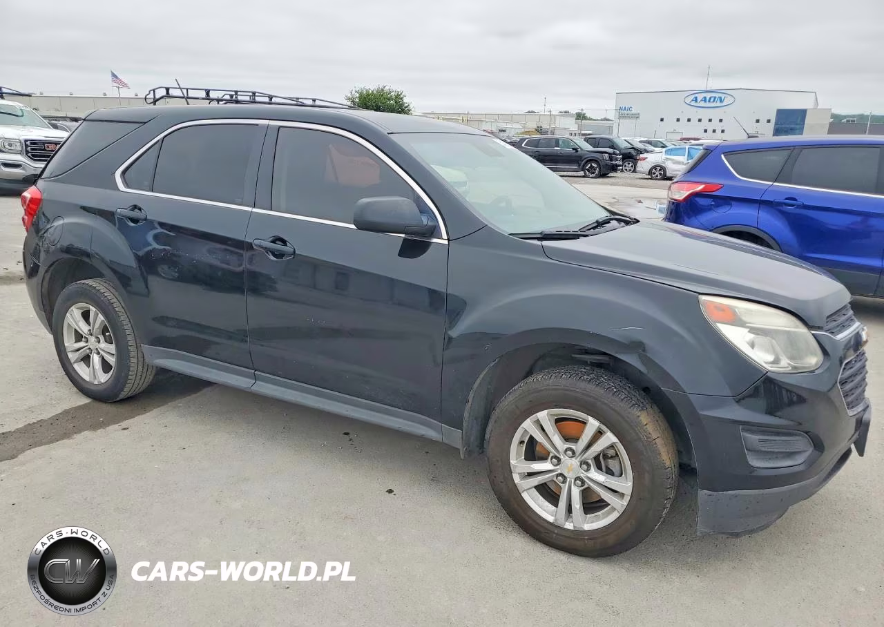 2016 Chevrolet Equinox Ls VIN:2GNALBEK7G1113371 - 4