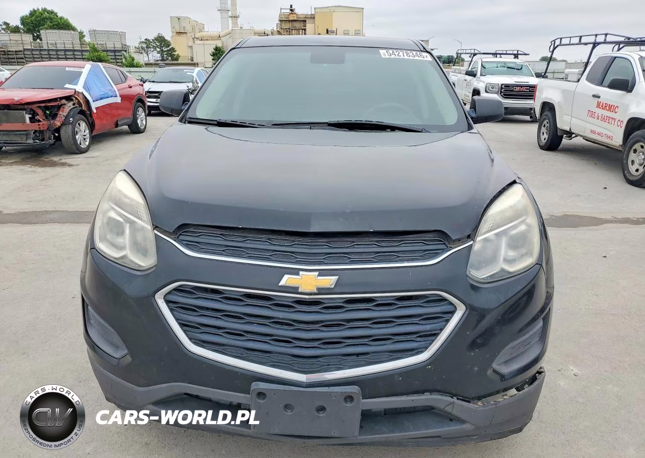 2016 Chevrolet Equinox Ls VIN:2GNALBEK7G1113371 - 5