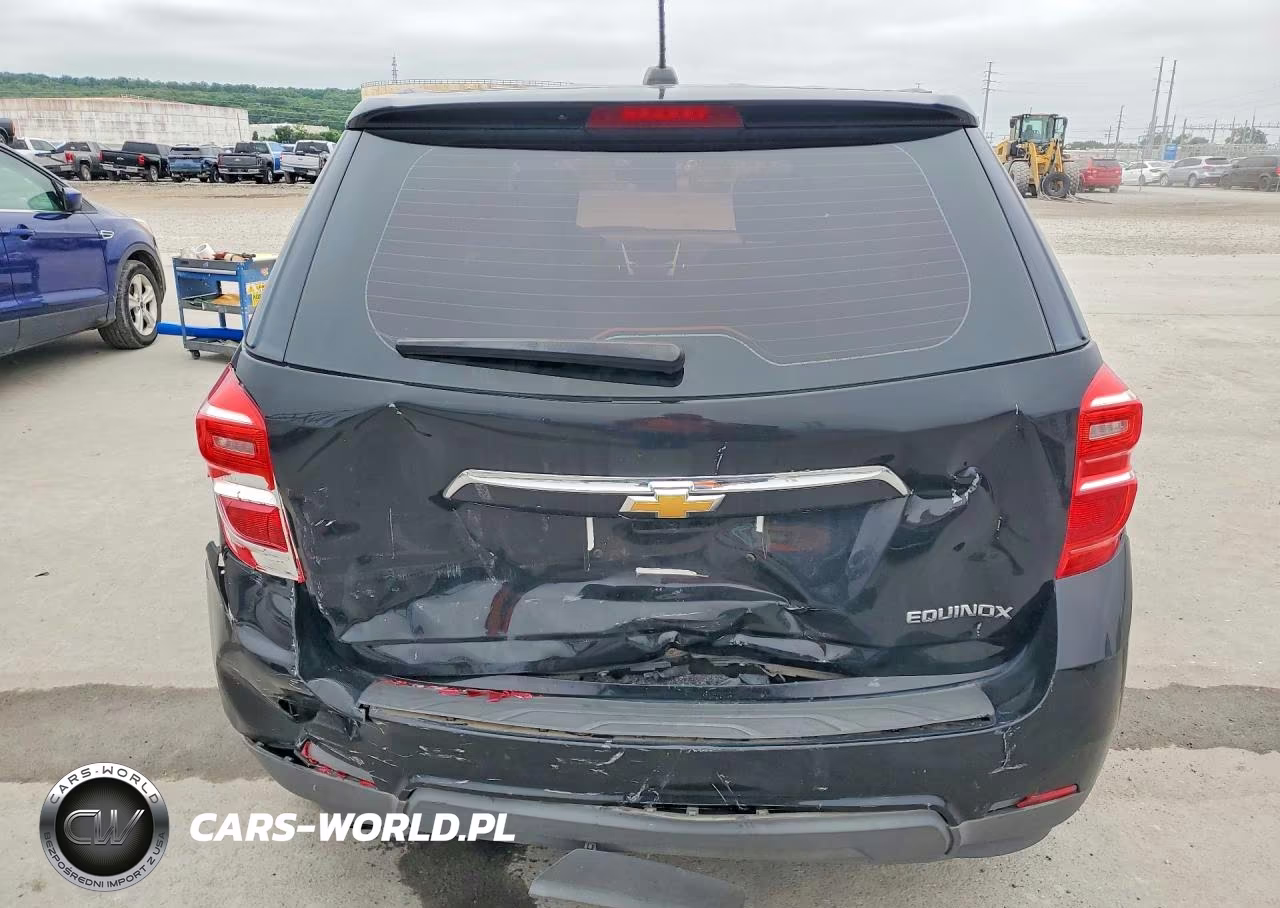 2016 Chevrolet Equinox Ls VIN:2GNALBEK7G1113371 - 6