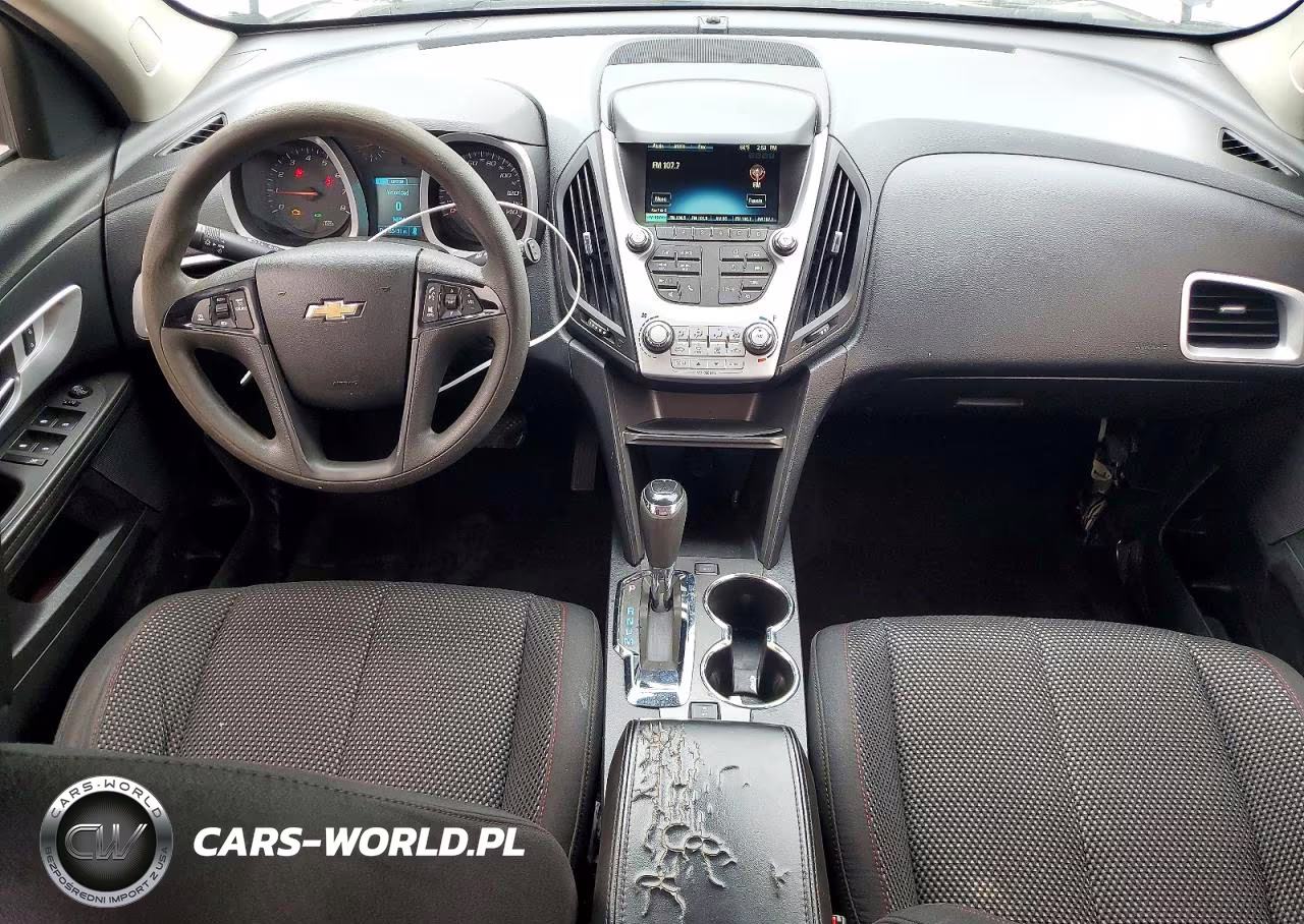 2016 Chevrolet Equinox Ls VIN:2GNALBEK7G1113371 - 8