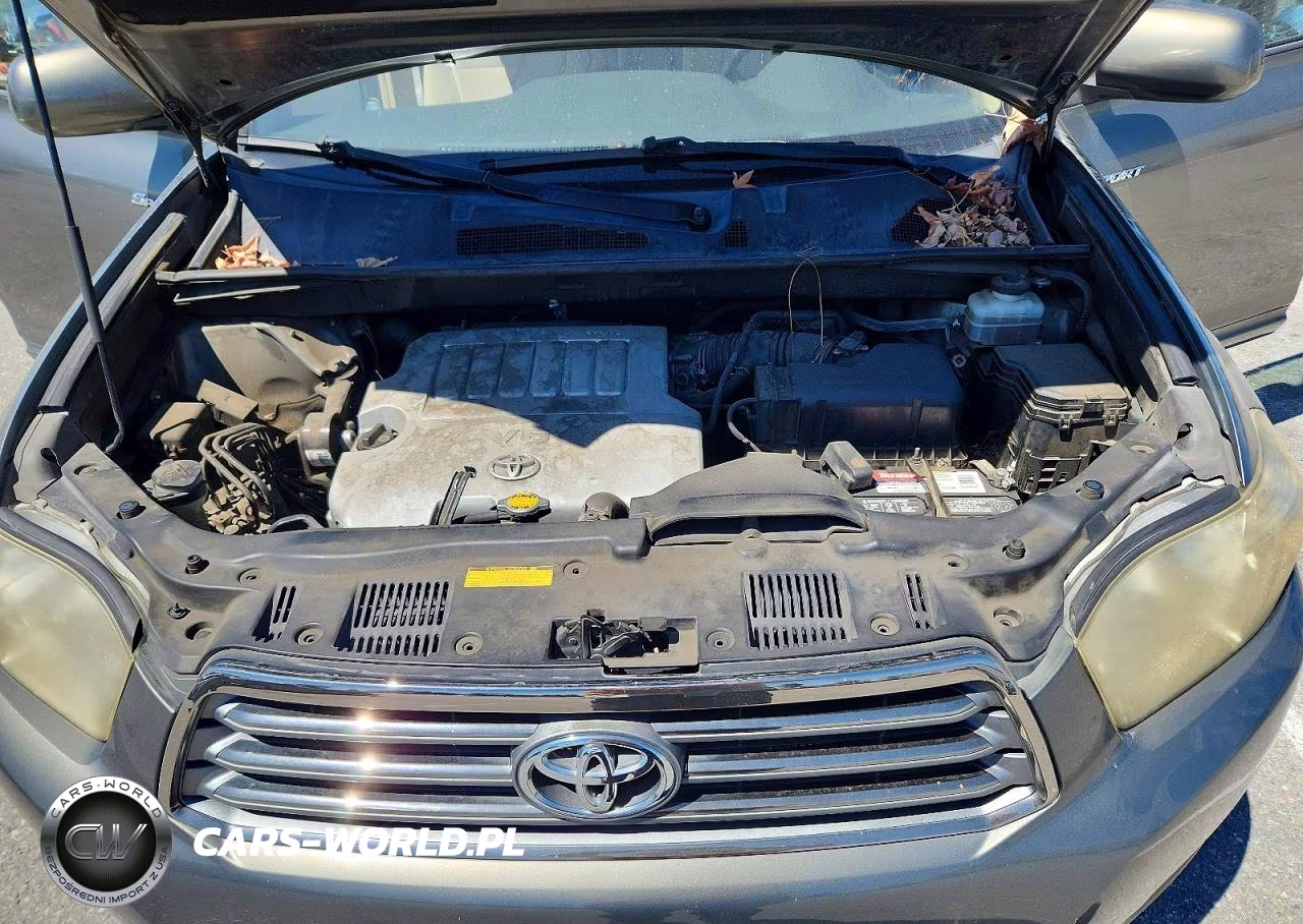 2008 Toyota Highlander Sport VIN:JTEDS43A982023330 - 11