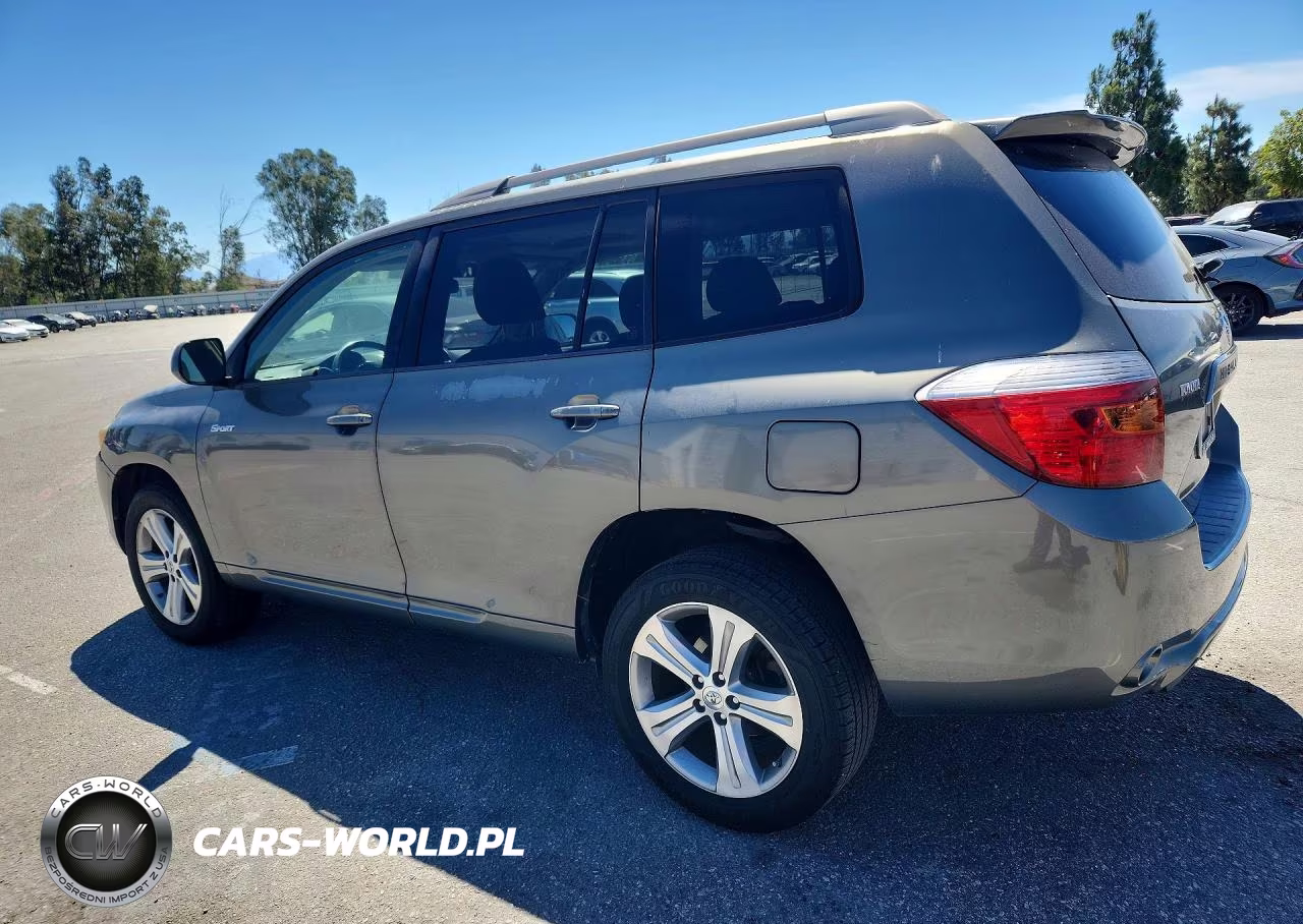 2008 Toyota Highlander Sport VIN:JTEDS43A982023330 - 2
